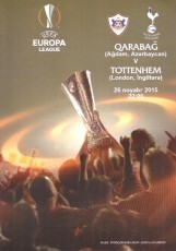 Qarabag v Tottenham Hotspur