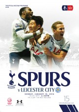 Tottenham Hotspur v Leicester City