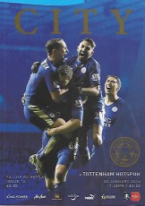 Leicester City v Tottenham Hotspur