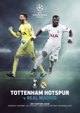 Tottenham Hotspur v Real Madrid