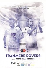 Tranmere Rovers v Tottenham Hotspur