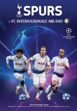 Tottenham Hotspur v Inter Milan