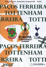 Pacos de Ferreira v Tottenham Hotspur