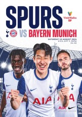 Tottenham Hotspur                                              vs                                              Bayern Munich