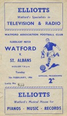 Watford v St Albans City