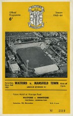 Watford v Mansfield Town