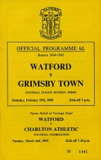 Watford v Grimsby Town