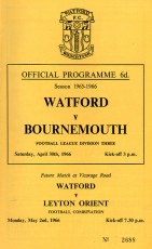 Watford vs Bournemouth