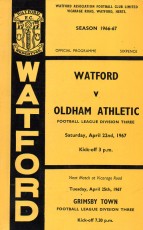 Watford v Oldham Athletic