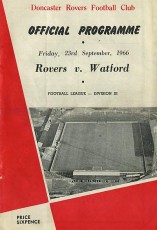 Doncaster Rovers v Watford