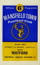 Mansfield Town v Watford