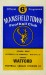 Mansfield Town v Watford