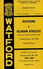 Watford v Oldham Athletic