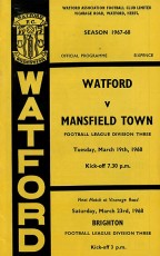 Watford v Mansfield Town