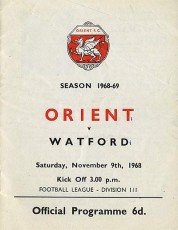 Leyton Orient v Watford