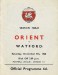 Leyton Orient v Watford