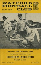 Watford v Oldham Athletic