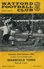 Watford v Mansfield Town