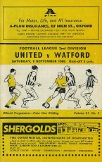 Oxford United v Watford