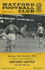 Watford v Oxford United