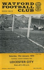 Watford v Leicester City
