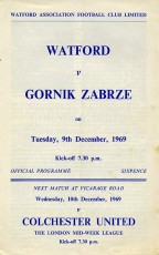 Watford v Gornik Zabrze