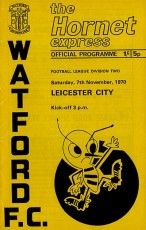 Watford v Leicester City