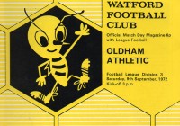 Watford v Oldham Athletic