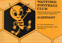 Watford v Aldershot Town