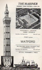 Grimsby Town v Watford
