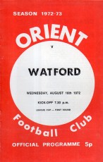 Leyton Orient v Watford