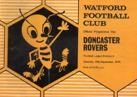 Watford v Doncaster Rovers