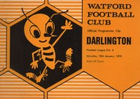 Watford v Darlington