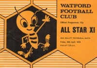 Watford v Select XI
