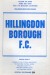 Hillingdon Borough v Watford