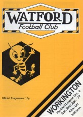 Watford v Workington