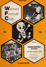 Watford v Doncaster Rovers