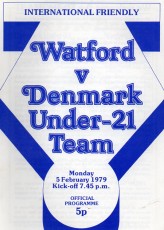 Watford v Denmark