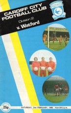 Cardiff City v Watford