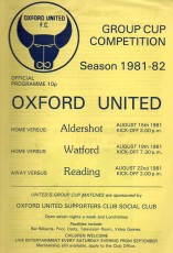 Oxford United v Watford
