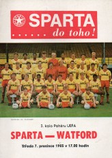 Sparta Prague v Watford