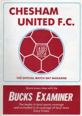Chesham United v Watford