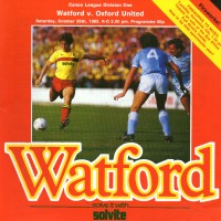Watford v Oxford United