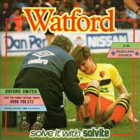 Watford v Oxford United