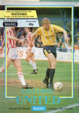 Oxford United v Watford