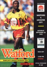 Watford v Leicester City