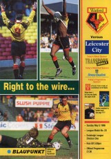 Watford v Leicester City