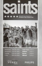 St Albans City v Watford