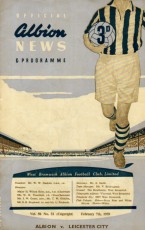 West Bromwich Albion v Leicester City