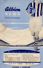 West Bromwich Albion v Everton